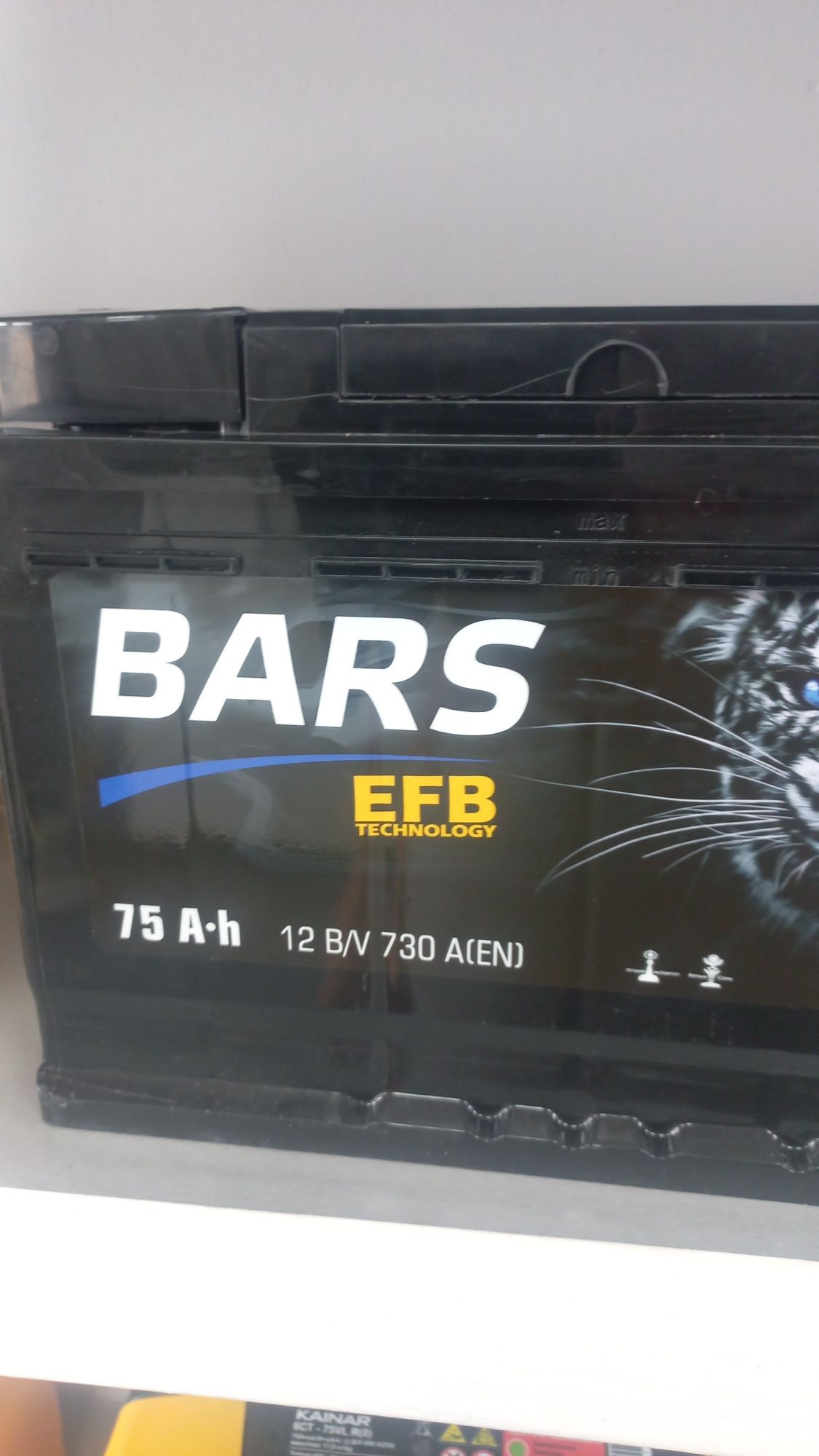 Аккумуляторы усиленые EFB технология