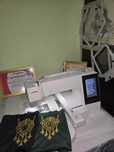 Вышивальная машина Janome Memory Craft 500E Белый