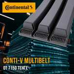 Многоручьевые ремни Continental
