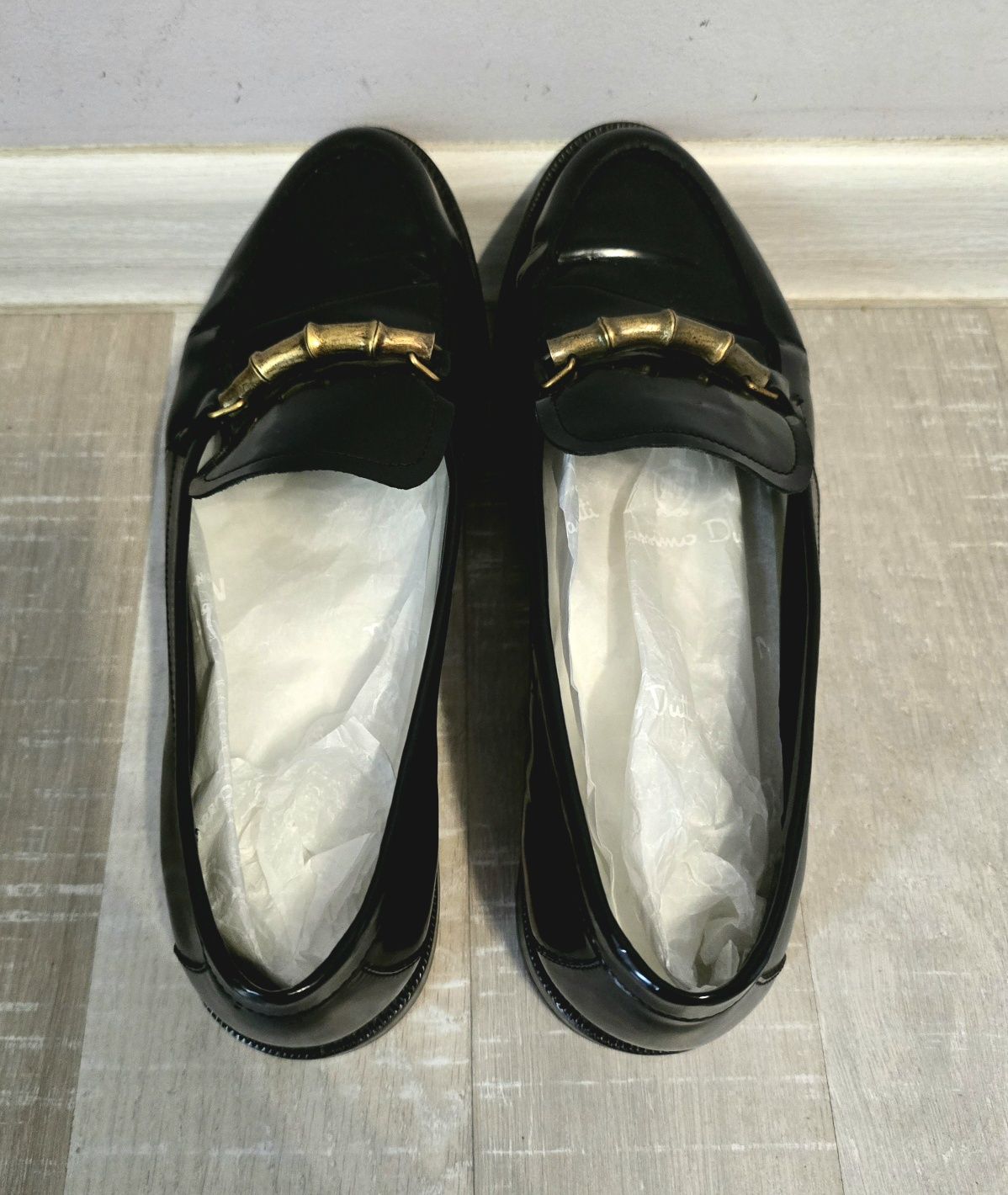 Лоферы Massimo Dutti