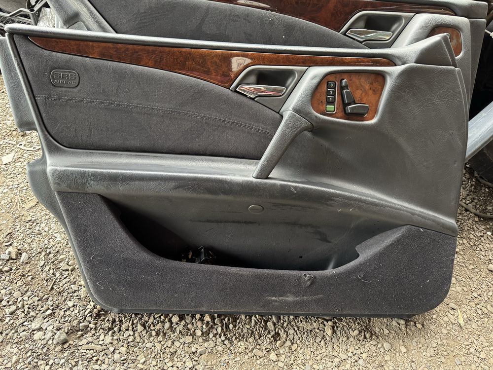 Дверные карты мерседес w210 япония