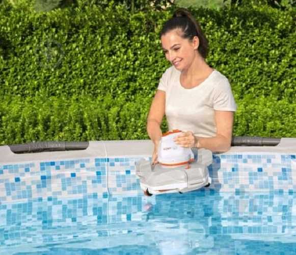 Робот -пылесос для очистки воды