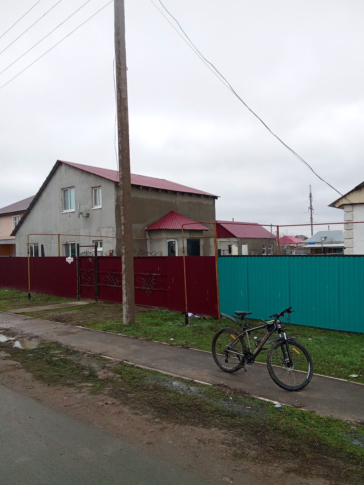 13 мкр мансарт аулада кухня сарай бар