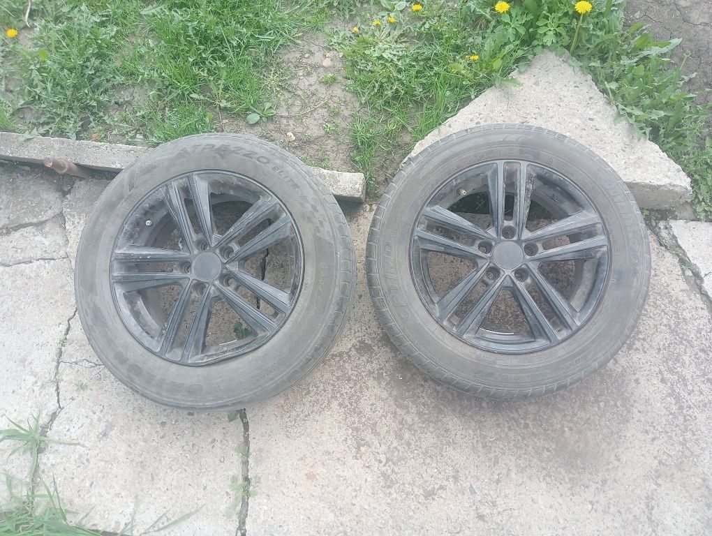 4 диска на R15 на тайота