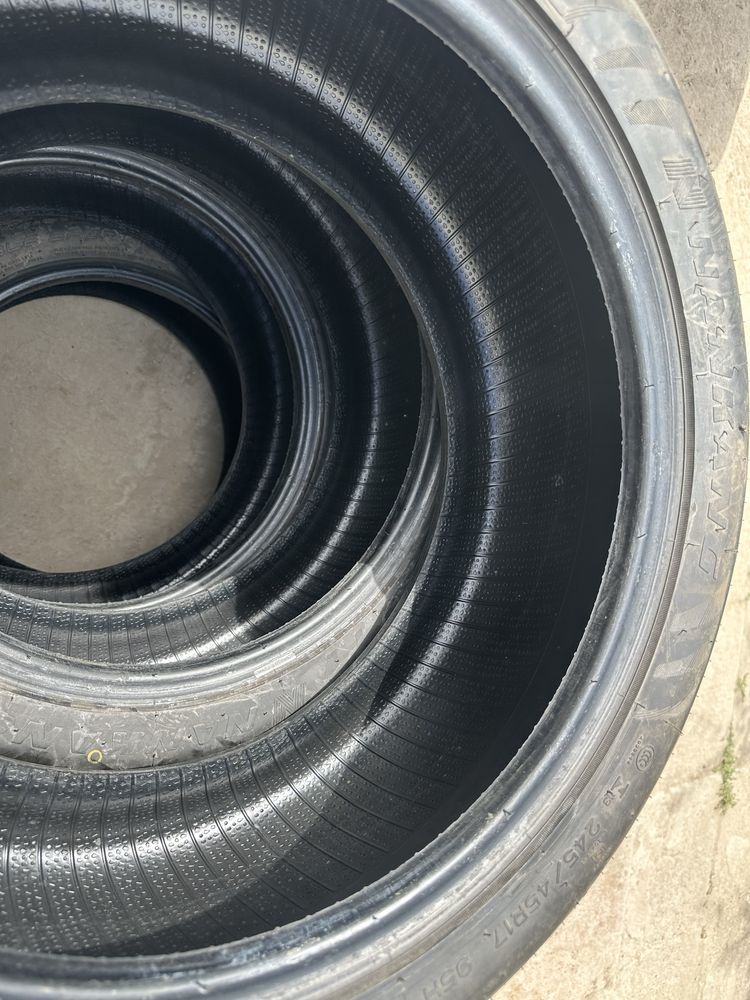 nankang резина летняя 245/45r17