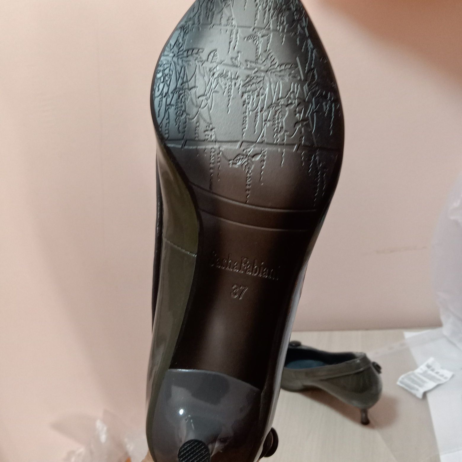 Туфли женские лакированные