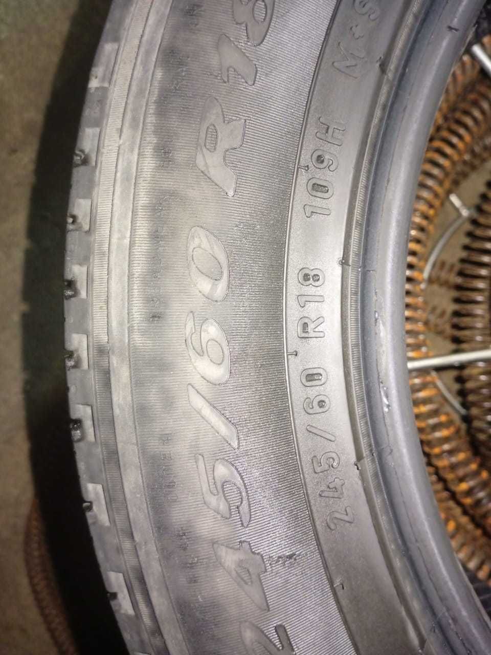 Авто шины 245/60 R18 ( Летнюю резину 4 баллона)