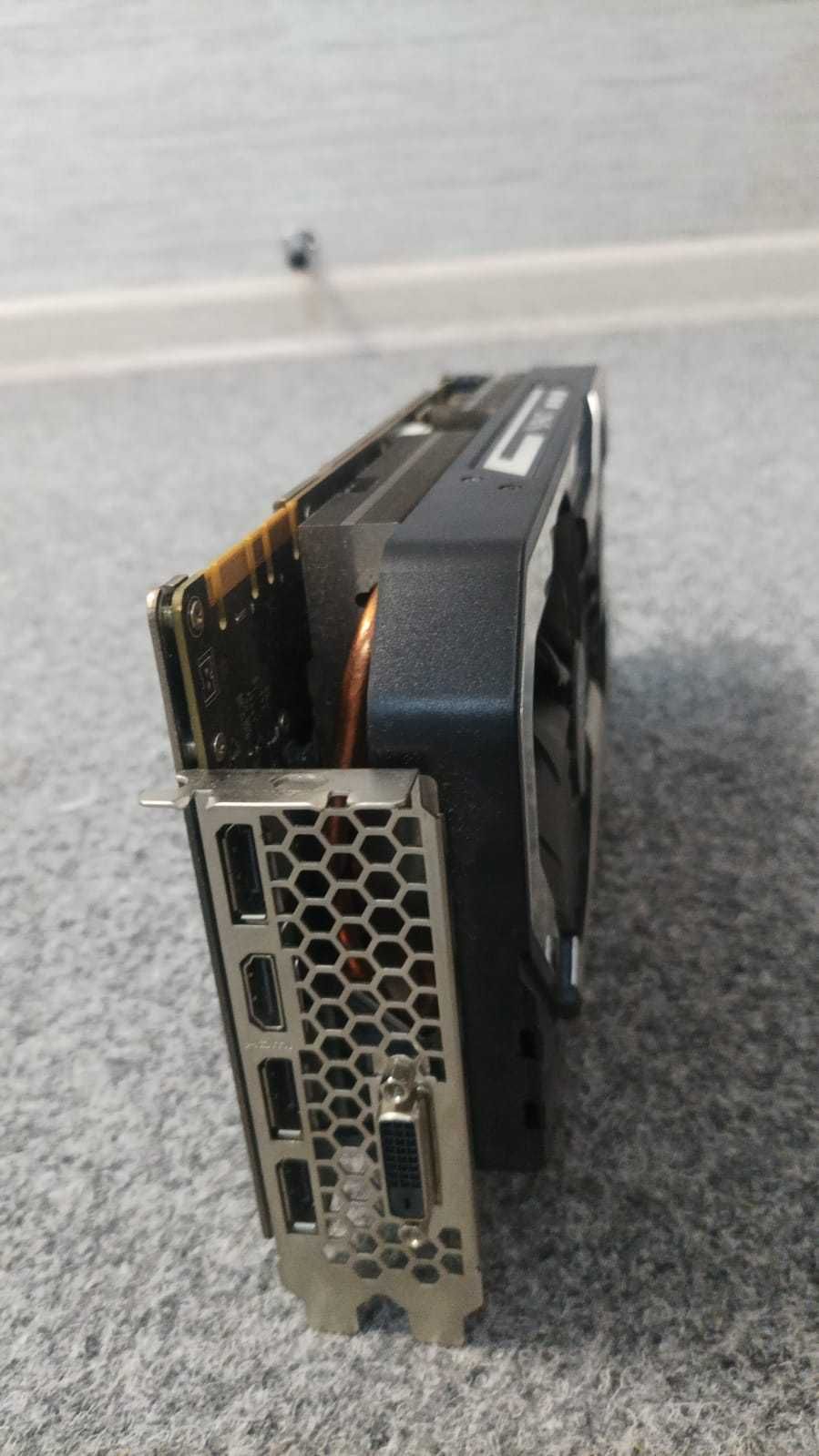 Продается видеокарта Palit GTX 1070 Super JetStream