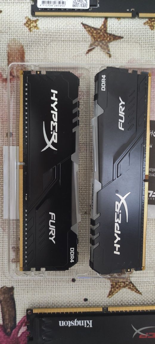 Оперативная память DDR4 8GB 4GB Жеские диски Hdd 500gb 1tb