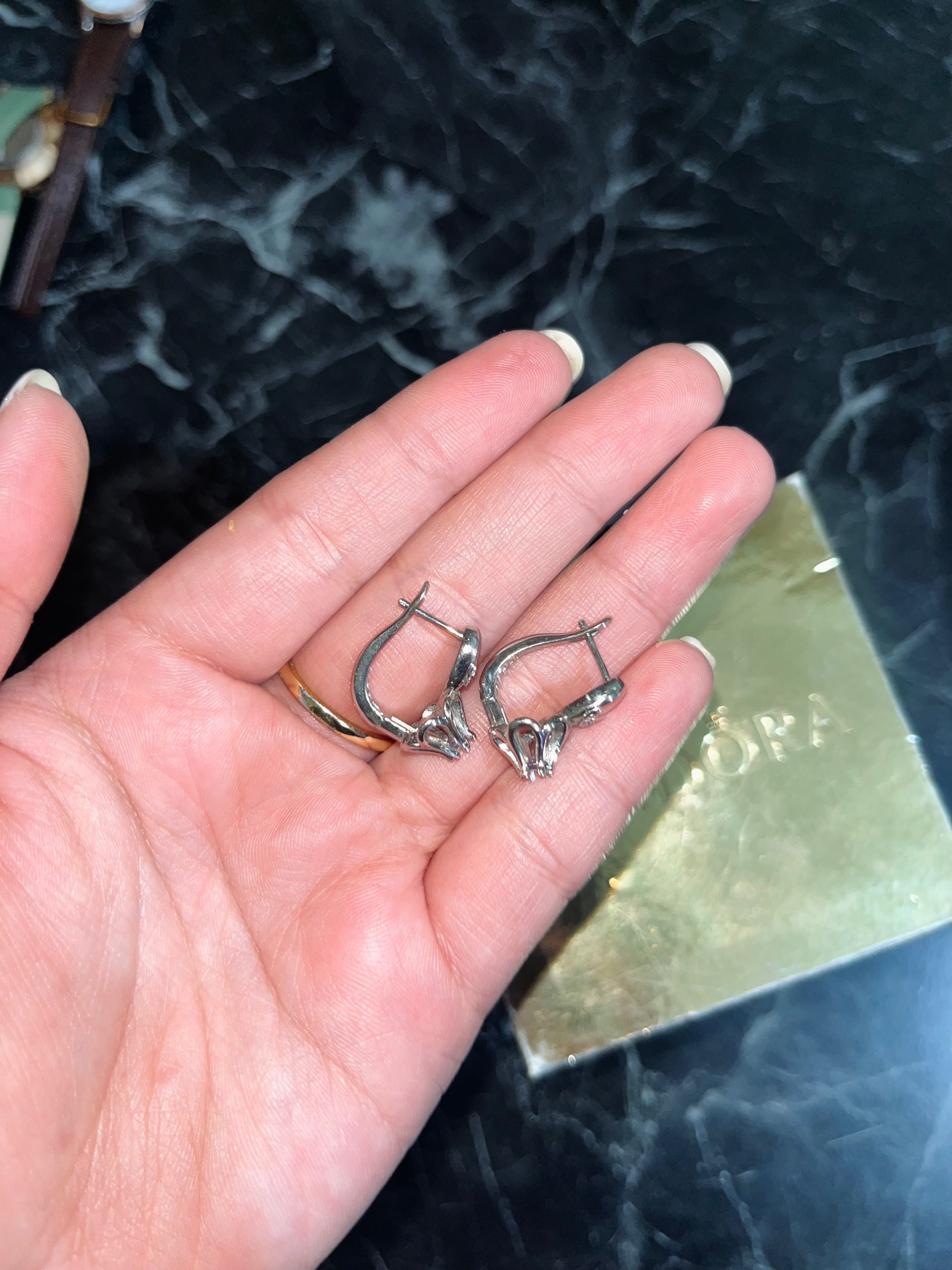 Продам серебряные сережки