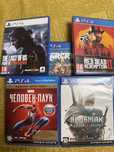 игровые диски для Playstation 4 5