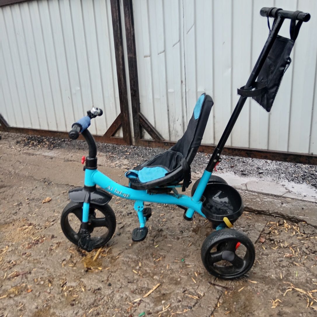 Продам срочно детский велосипед