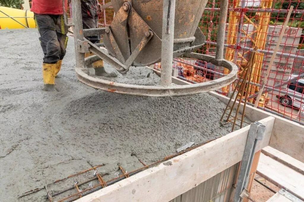 Бетонные работы Монолит ТОО Abu Construction