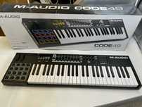 СРОЧНО Миди клавиатура M-Audio code 49