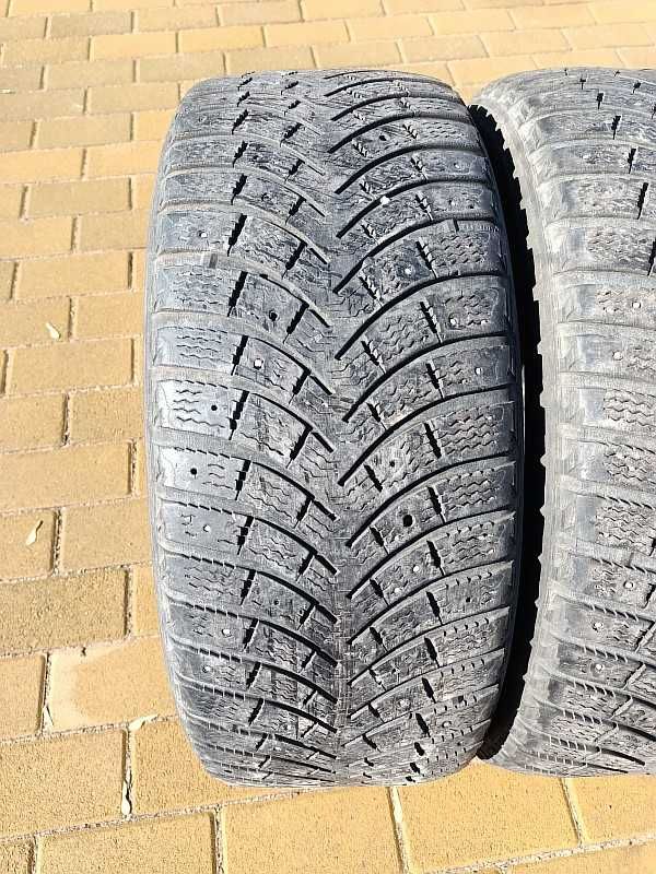 Шины 205/55 R16 - "Michelin X-ICE North XIN2" (Россия), зимние.