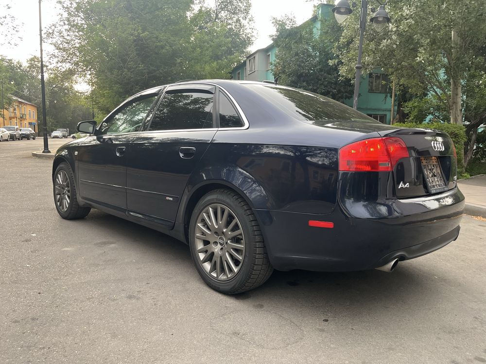 Audi A4 B7 Quattro 2.0 TFSI