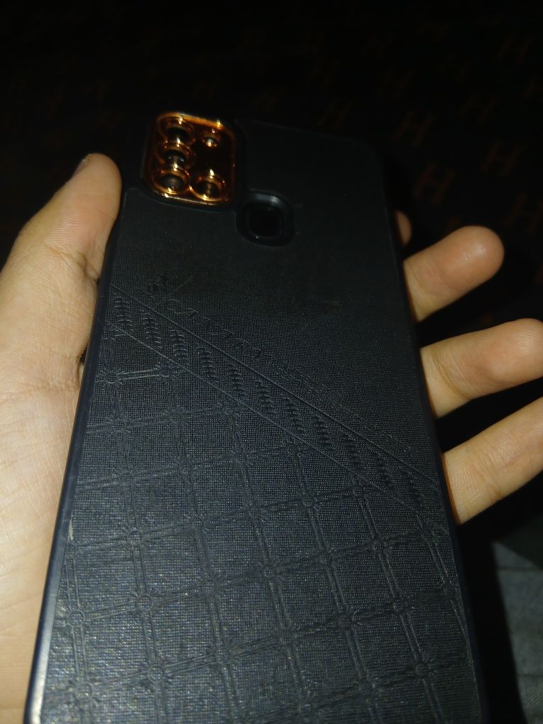 Samsung A21sтемег синий