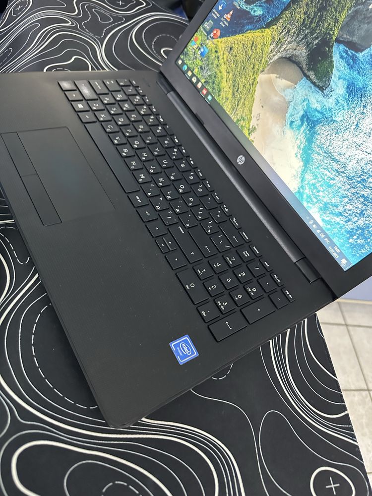 Гарантия HP Celeron N3060/ОЗУ-4ГБ/ССД-128ГБ емкость 100% в хорошем сос