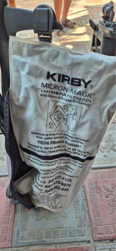 Пылесос Kirby Sentira