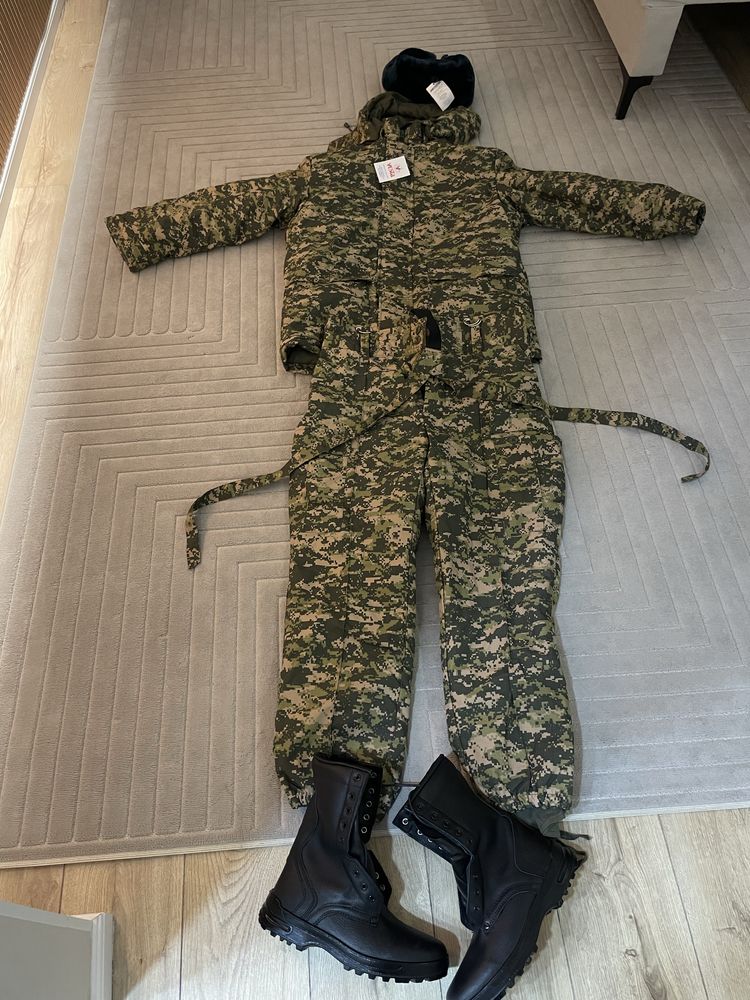 Продам зимнюю военную форму