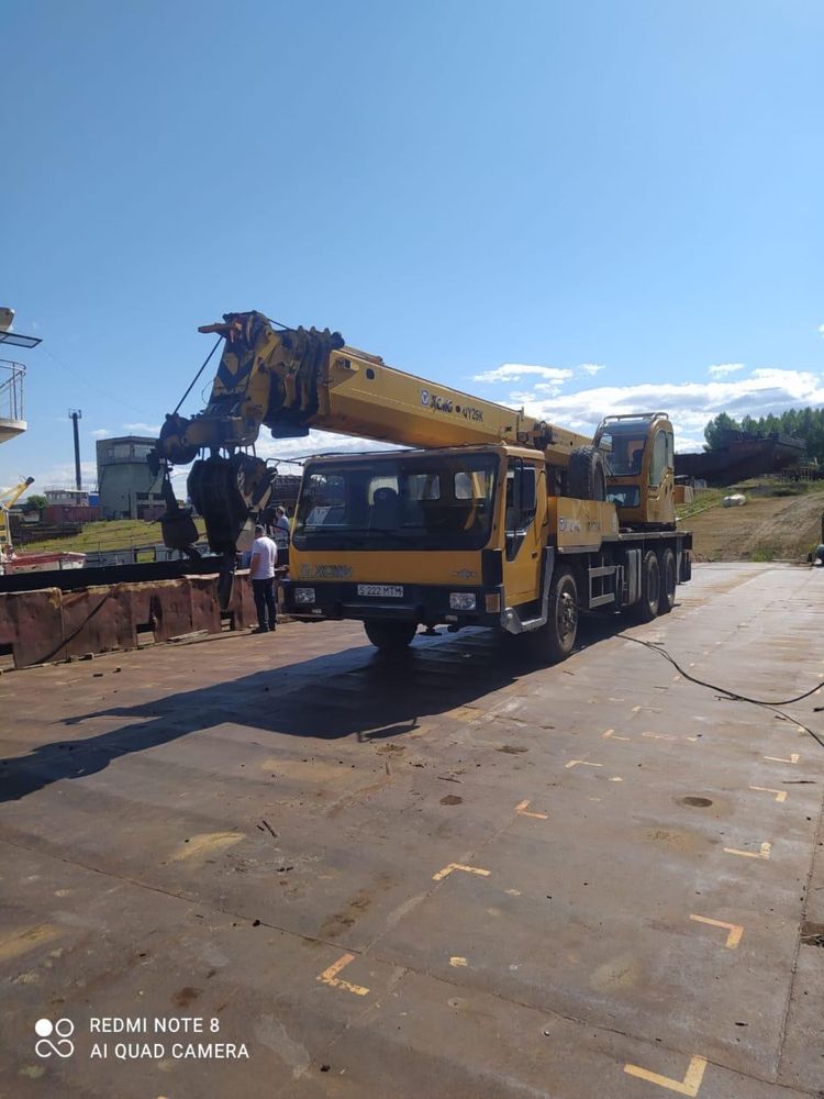 Аренда автокрана XCMG QY25K — стрела 33м