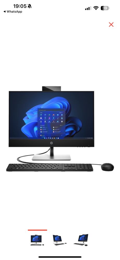 Моноблок, HP pro one g9