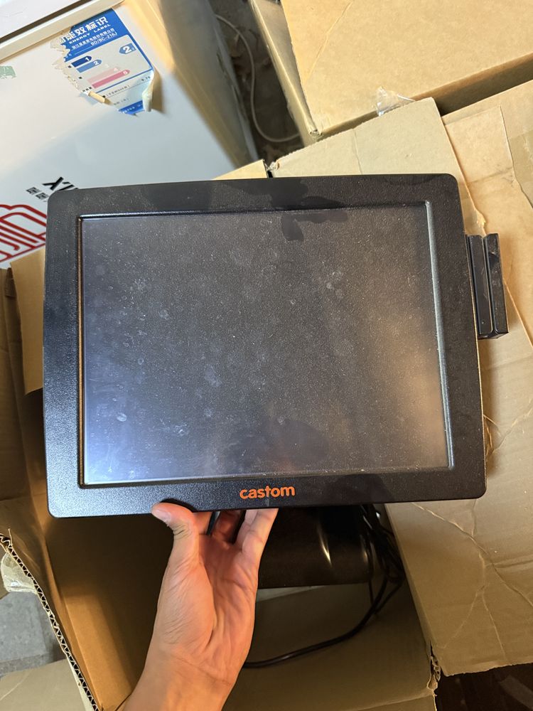 POS моноблок Castom T610