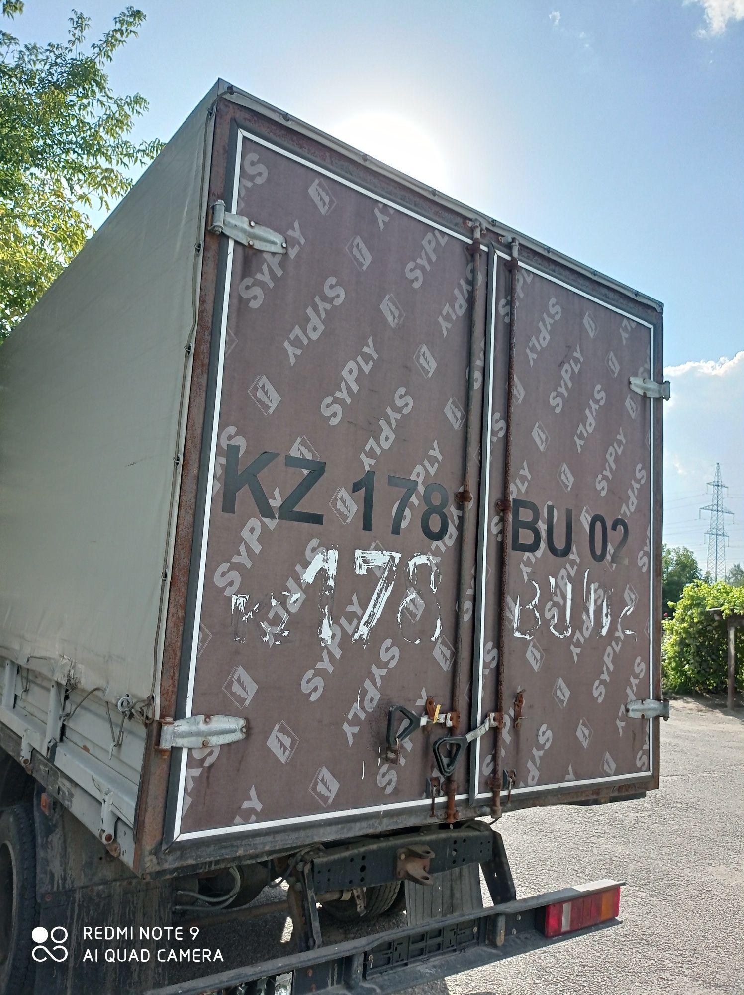 Кузов на Валдай Газель с воротами