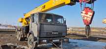 Продам автокран КамАЗ галинчанин 25т
