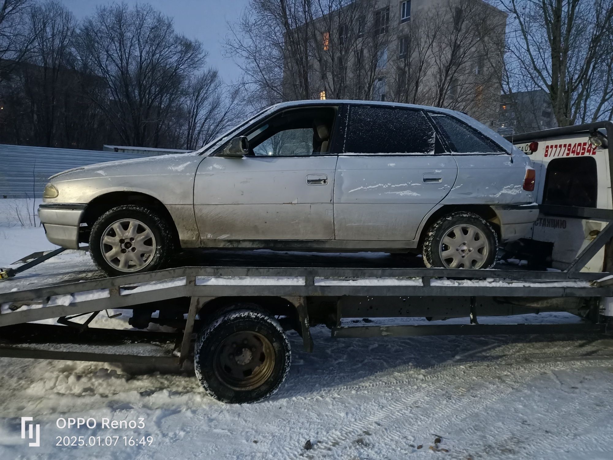 Опель астра по запчастям