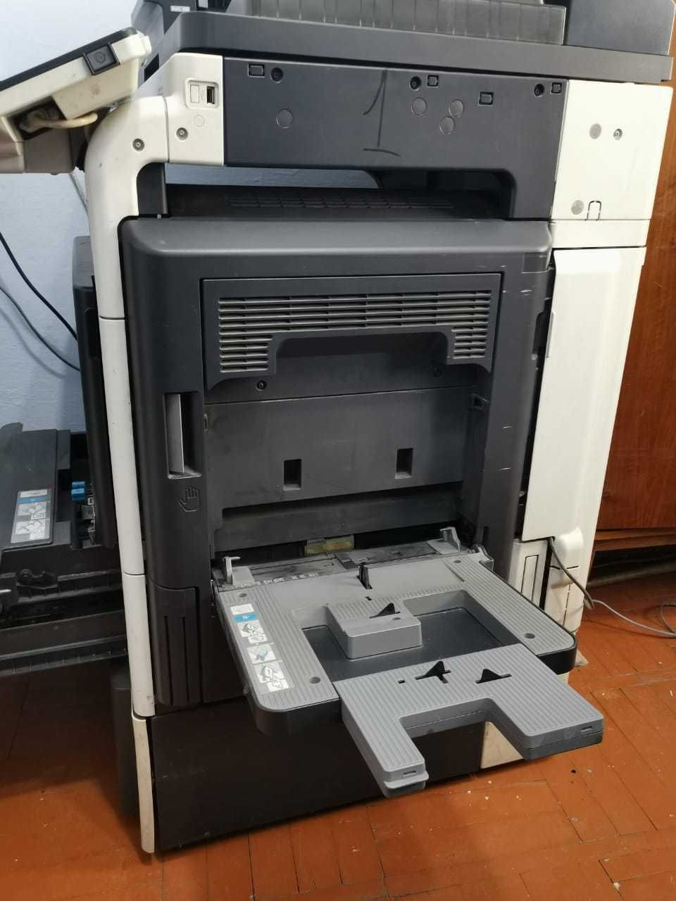 МФУ Konica Minolta C280 в хорошем состоянии. (Ещё 1 мфу в подарок)