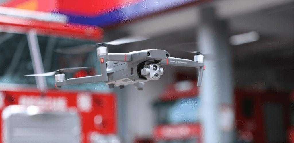 DJI Mavic 2 Enterprise Advanced поисково- спасательный дрон