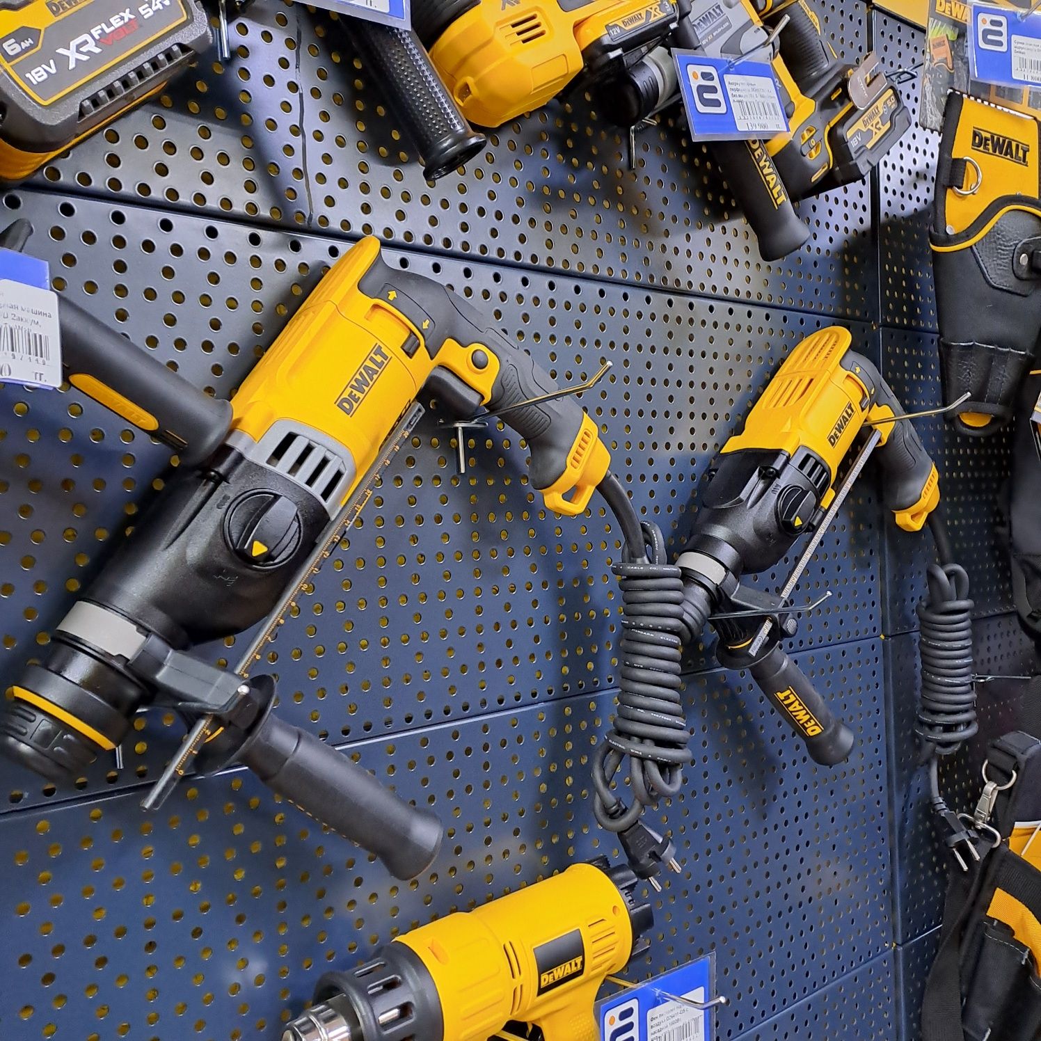 Перфоратор DeWALT/Девольт! Бесплатная доставка! Рассрочка/Рэд!Гарантия