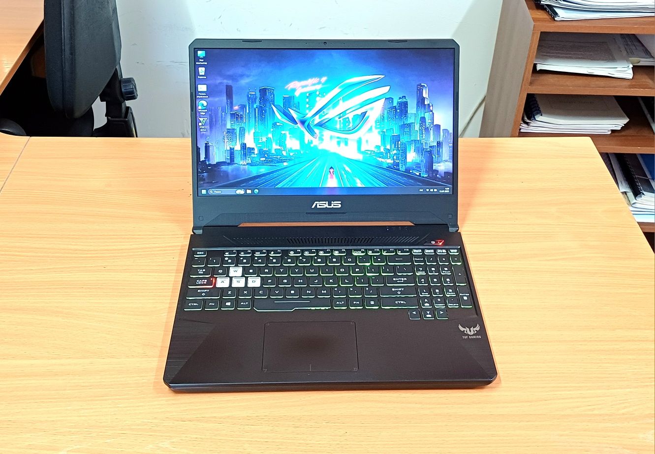 Игравой ноутбук ASUS Tuf Gaming