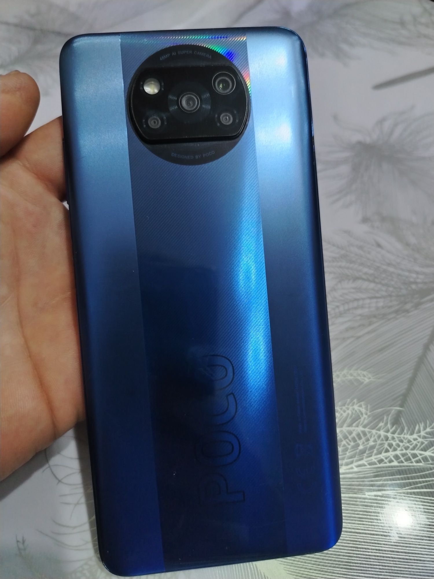 Продам на запчасти poco x3 pro 6/128