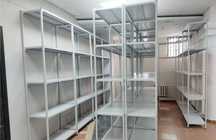 Полочные стеллажи в офис, архивные полочные стеллажи asps