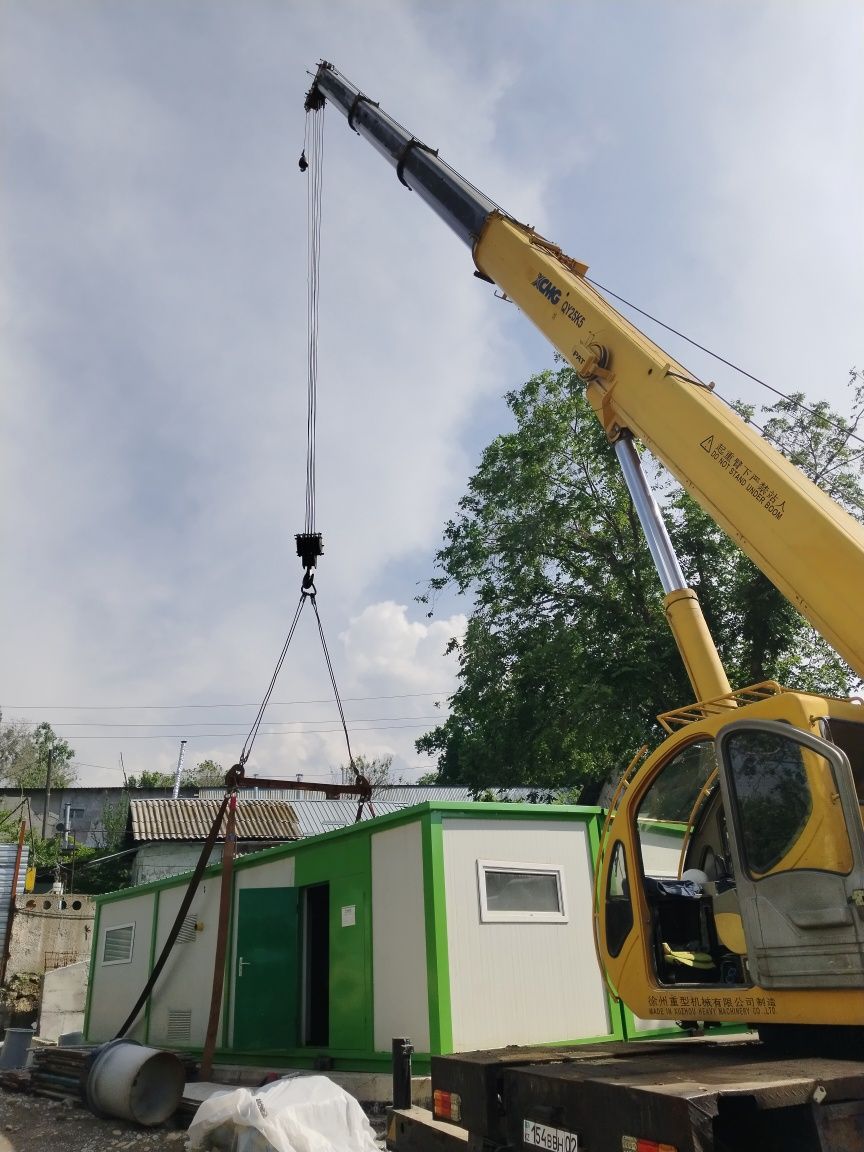 Автокран аренда 16-25-55 тон к5