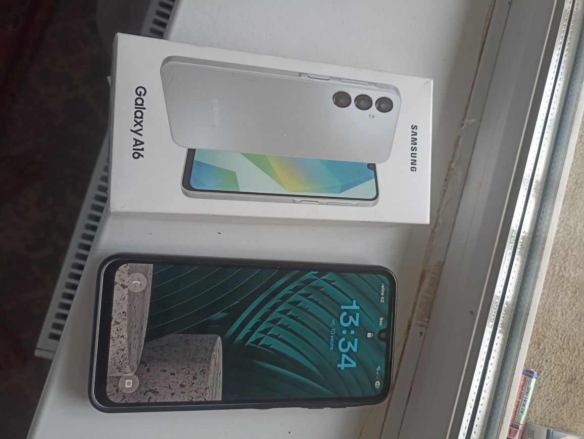 Samsung A16 почти новый