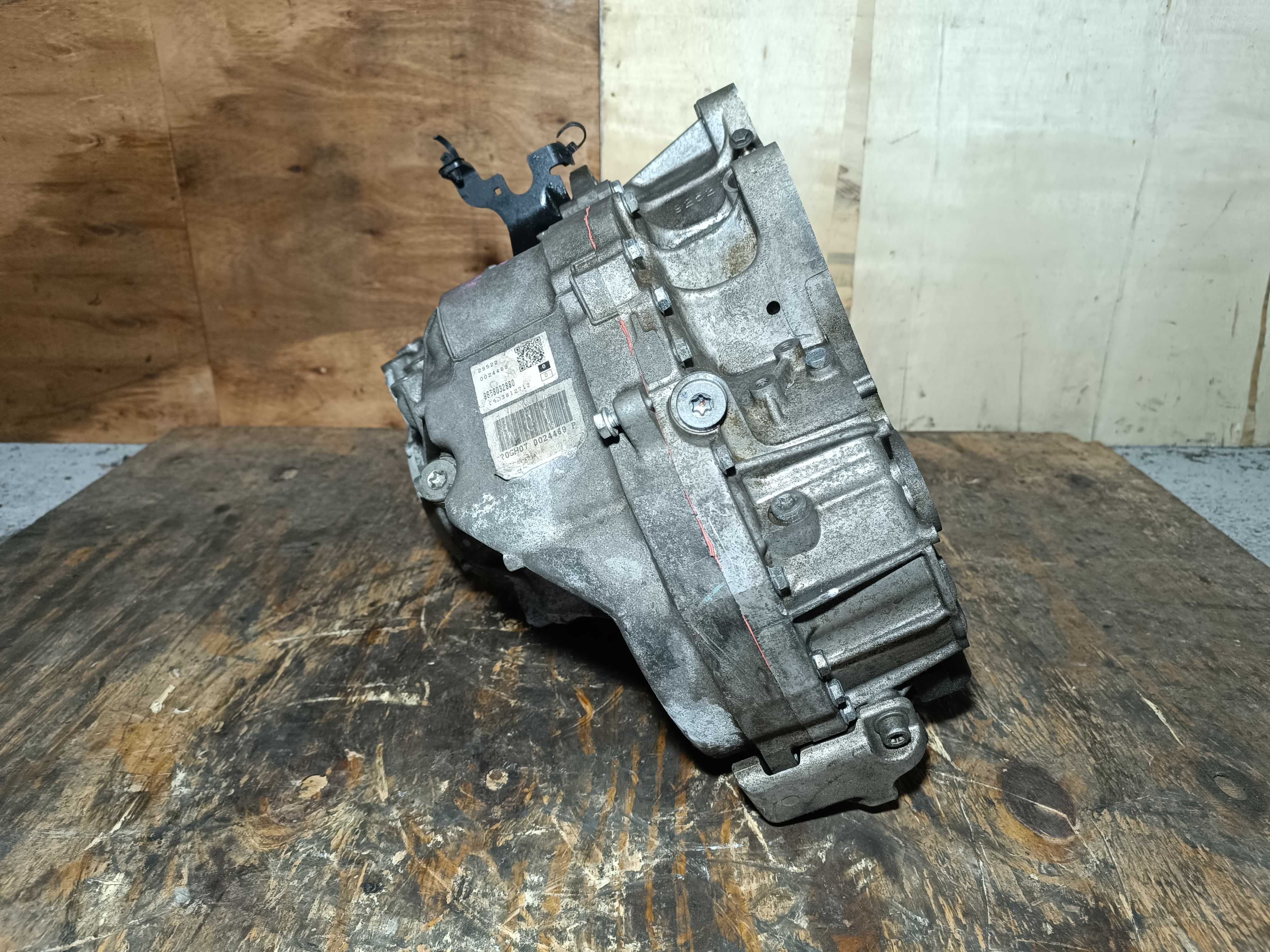 АКПП автомат AM6 TF-80SC Peugeot 407 607 XFV 2.9 3.0 ES9A Citroen