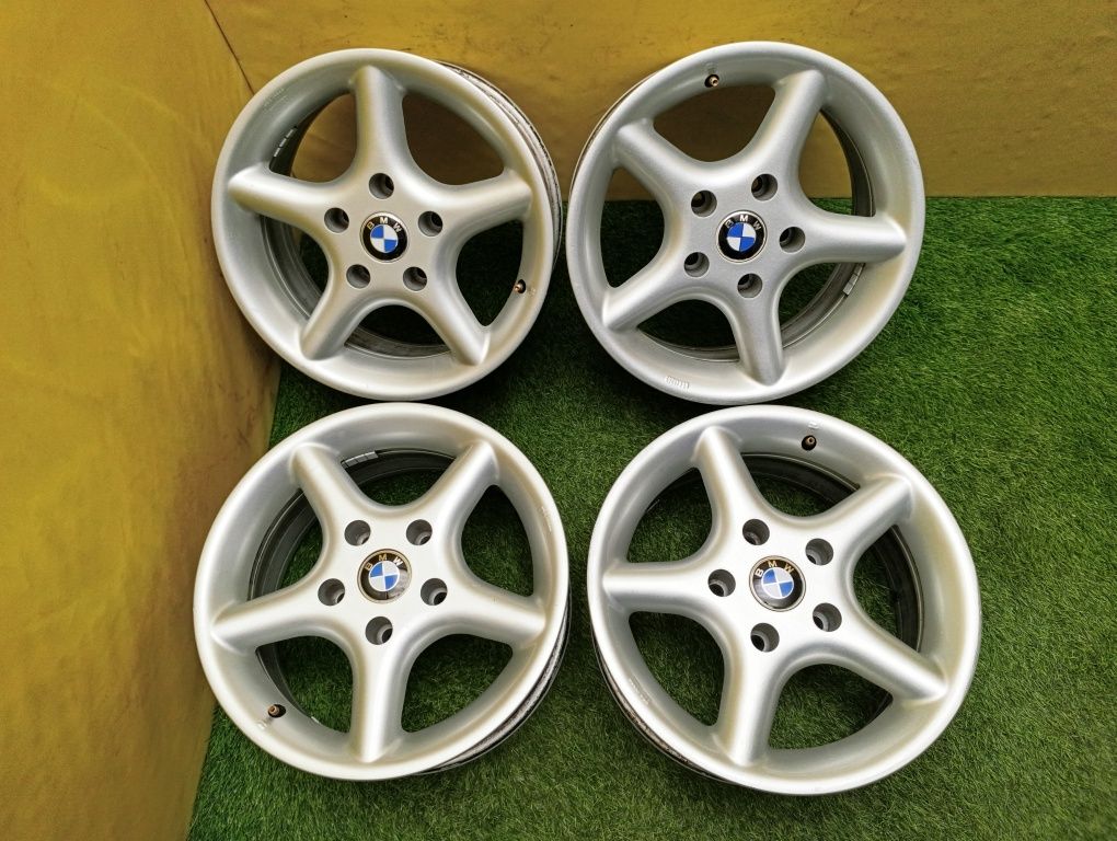 Диски R15 5×120 на BMW.