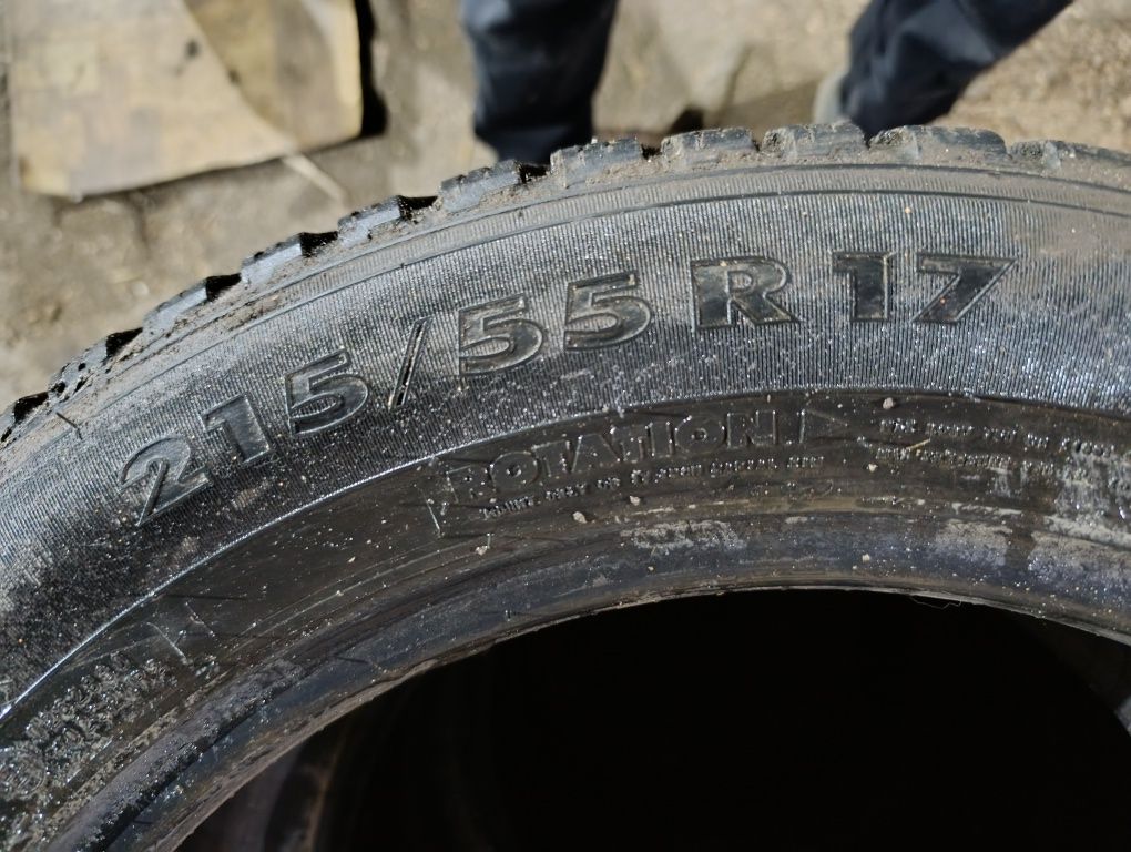 Зимняя резина 215/55/17