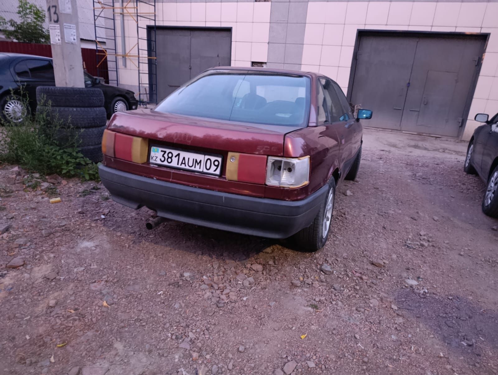 По запчастям продаётся Ауди 80 б3