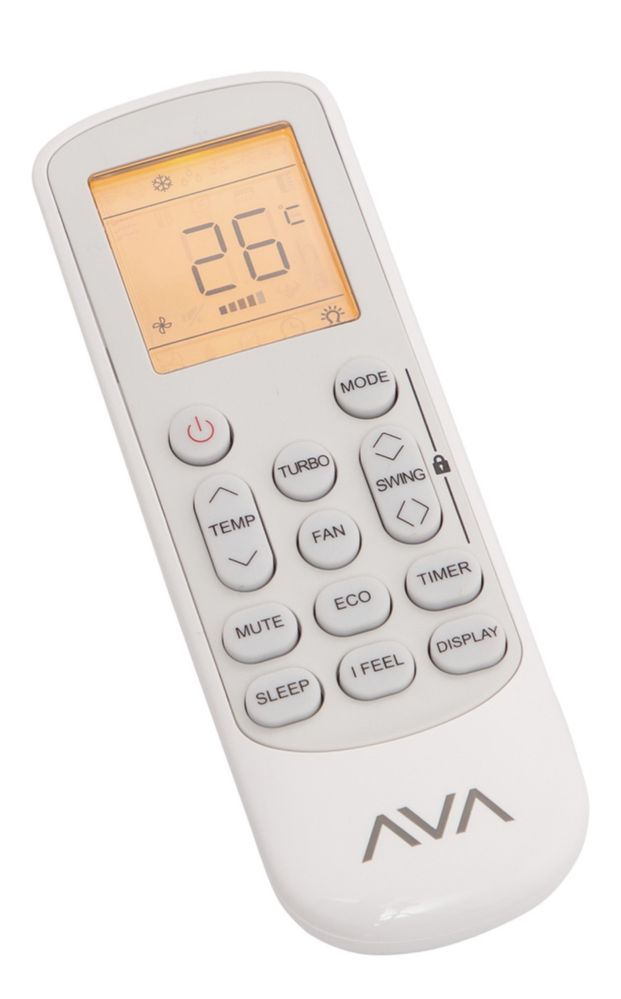 Кондиционер AVA ACTN-07TF белый