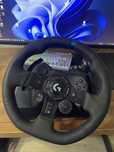 Руль logitech g923+шифтер