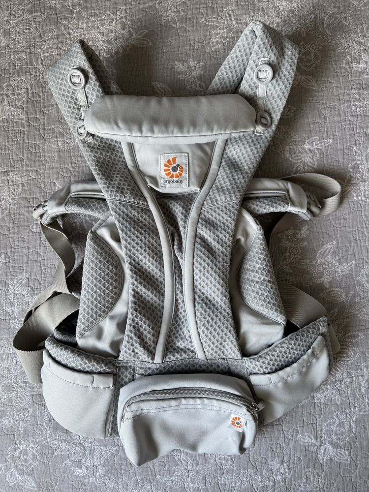 Эргорюкзак Ergobaby Omni BreezePearl Grey