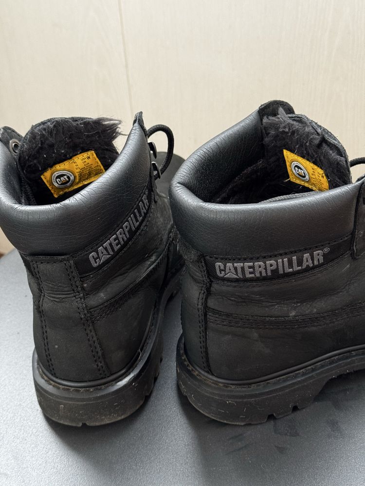 Кожаные ботинки Caterpillar