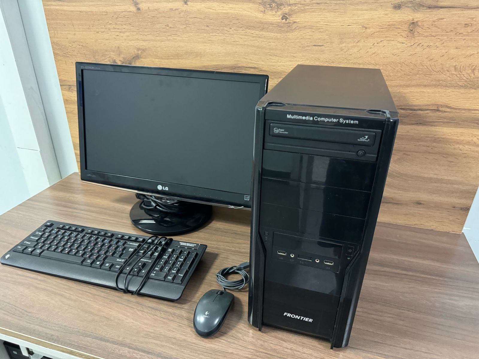 Компьютер 4 ядер Core i5/8GB/GTX650 Полный комплект FHD 22" Монитор