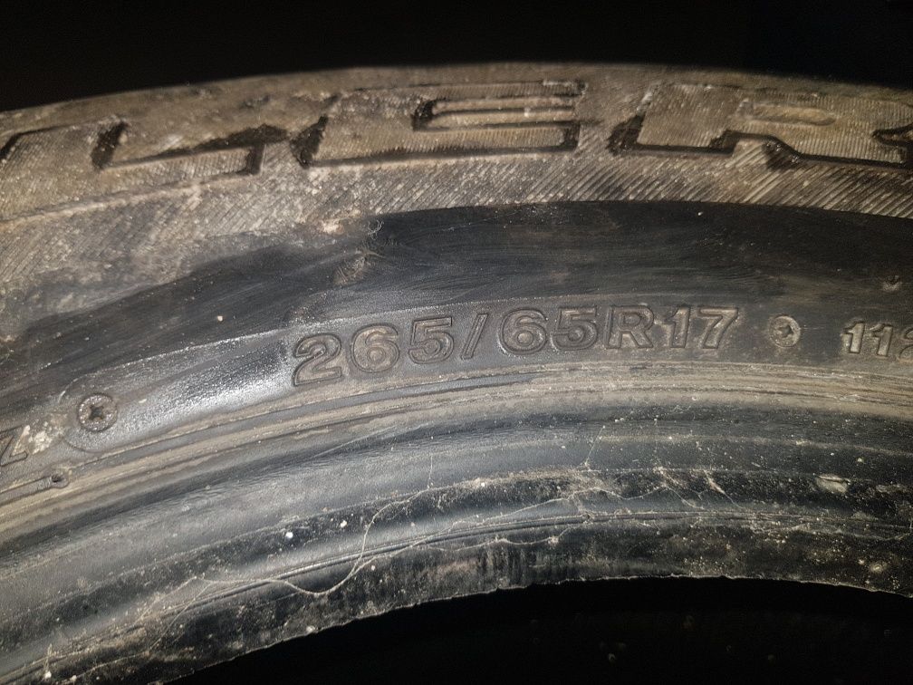 Шины Автомобильные BRIDGESTONE 265/65R17