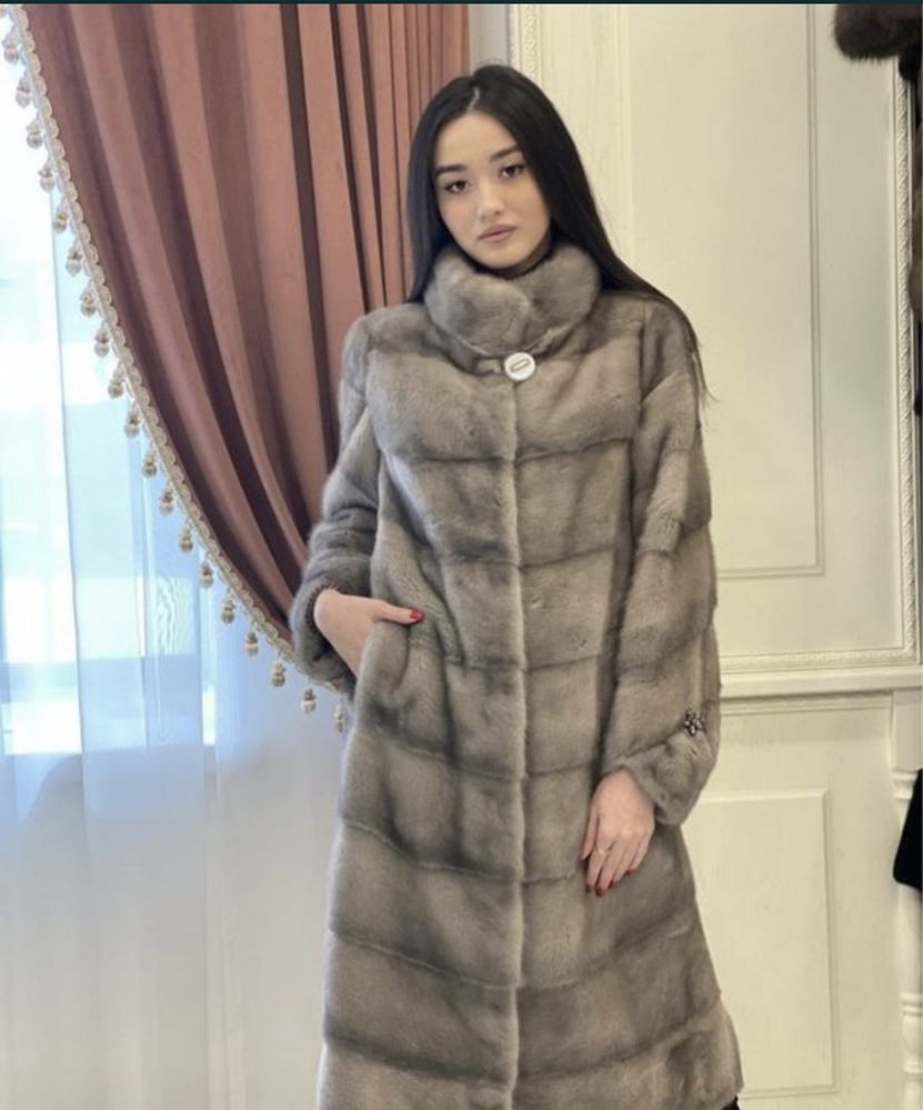 Норковая шуба