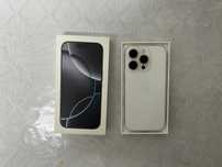 Iphone 16 pro 128 белый